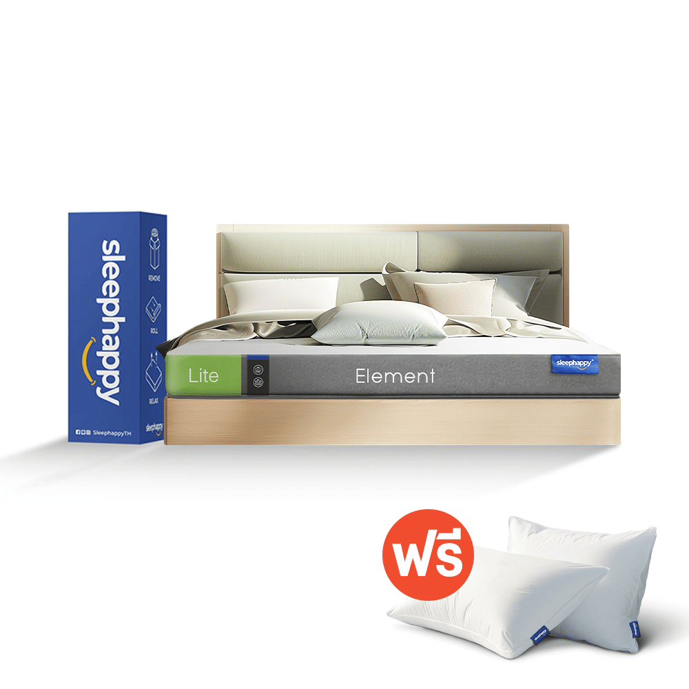 ที่นอน 5 ฟุต SLEEPHAPPY ELEMENT LITE V.2 หนา 6 นิ้ว_0